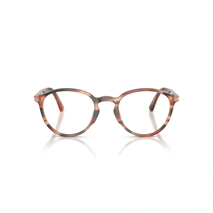 Persol 0PO3218V 1233 - Striped Red & Green Unisex Eyeglasses 51 (L) 6