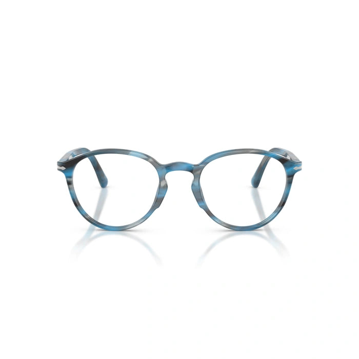 Persol 0PO3218V 1234 - Striped Blue And Grey Unisex Eyeglasses 51 (L) 6