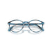 Persol 0PO3218V 1234 - Striped Blue And Grey Unisex Eyeglasses 51 (L) 7