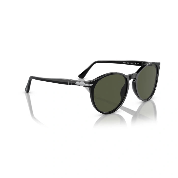 Persol 0po3228s-95-31 Black Unisex Sunglasses 4