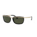 Persol 0po3229s-95-31 Matte black-gold Male Sunglasses 1