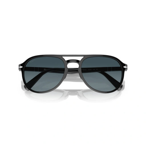 Persol 0PO3235S 095/S3-Black Unisex Sunglasses 1