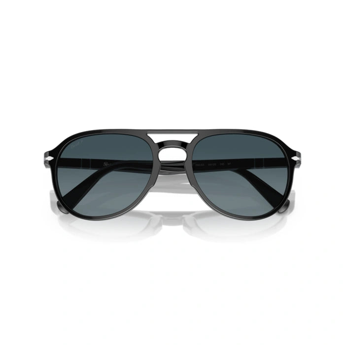 Persol 0PO3235S 095/S3-Black Unisex Sunglasses 1