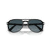 Persol 0PO3235S 095/S3-Black Unisex Sunglasses 1