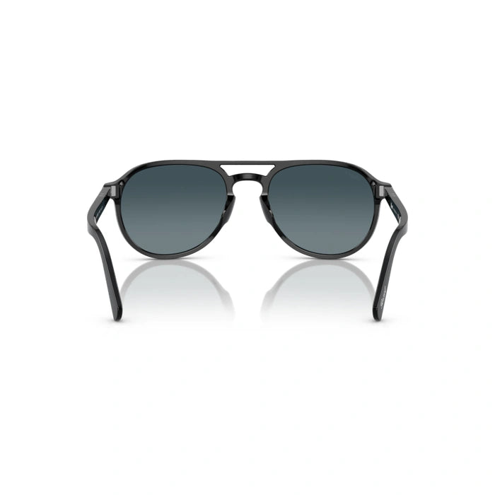 Persol 0PO3235S 095/S3-Black Unisex Sunglasses 4