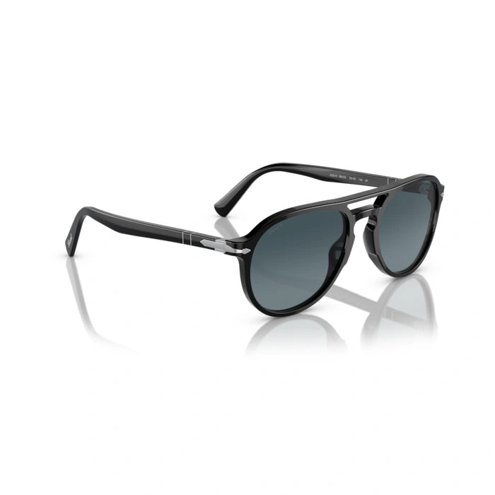 Persol 0PO3235S 095/S3-Black Unisex Sunglasses 5