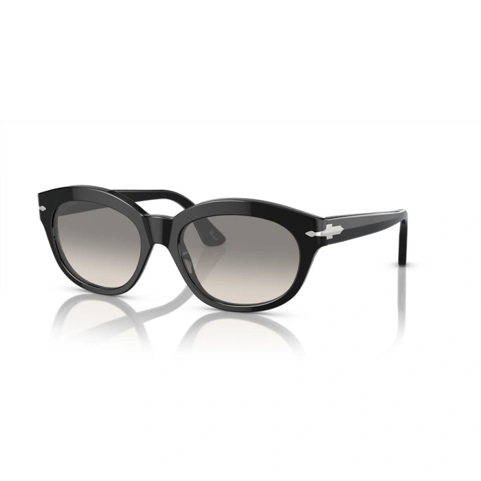 Persol 0po3250s-95-32 Black Female Sunglasses 1