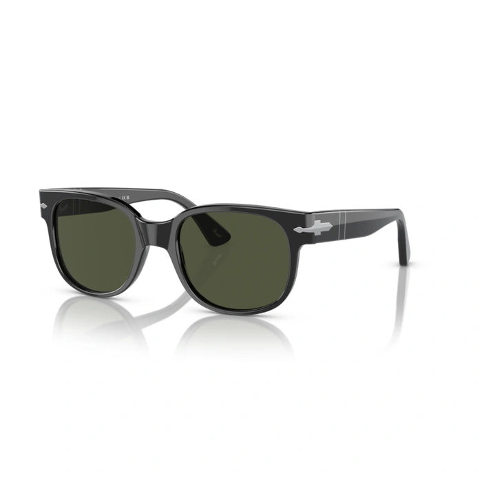 Persol 0po3257s-95-31 Black Unisex Sunglasses 1