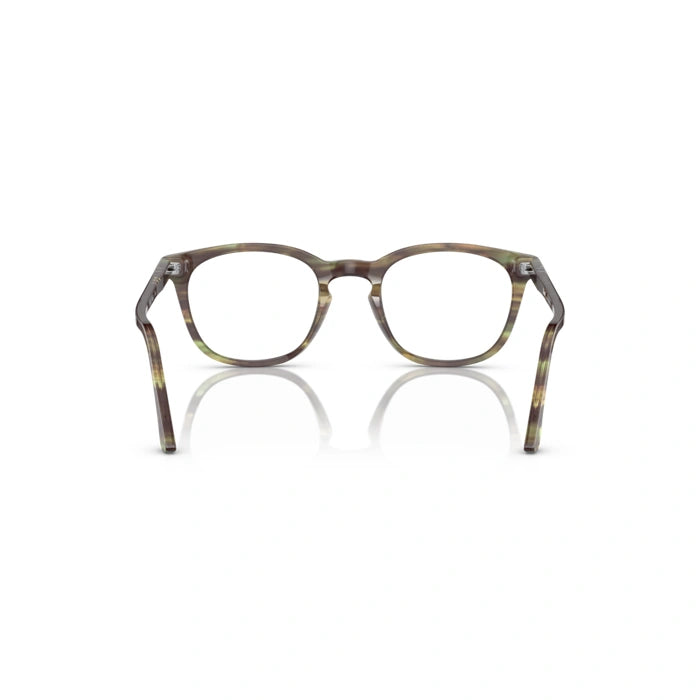 Persol 0PO3258V 1156 - Striped Green Unisex Eyeglasses 45 (XXS) 3