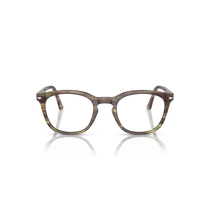 Persol 0PO3258V 1156 - Striped Green Unisex Eyeglasses 45 (XXS) 5