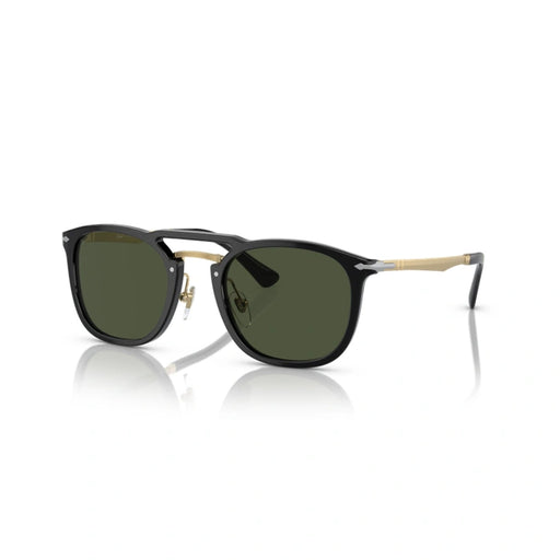 Persol 0po3265s-95-31 Black/gold Unisex Sunglasses 1