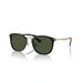 Persol 0po3265s-95-31 Black/gold Unisex Sunglasses 1