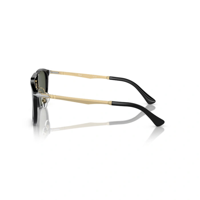Persol 0po3265s-95-31 Black/gold Unisex Sunglasses 2
