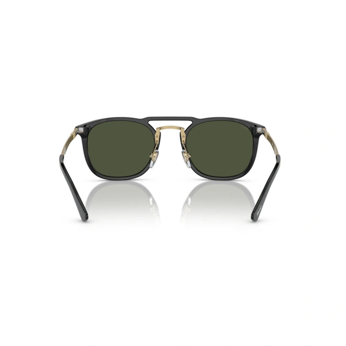Persol 0po3265s-95-31 Black/gold Unisex Sunglasses 3