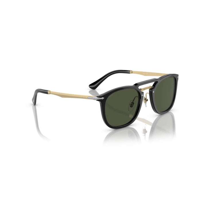 Persol 0po3265s-95-31 Black/gold Unisex Sunglasses 4
