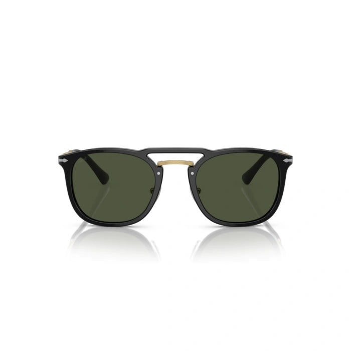 Persol 0po3265s-95-31 Black/gold Unisex Sunglasses 5