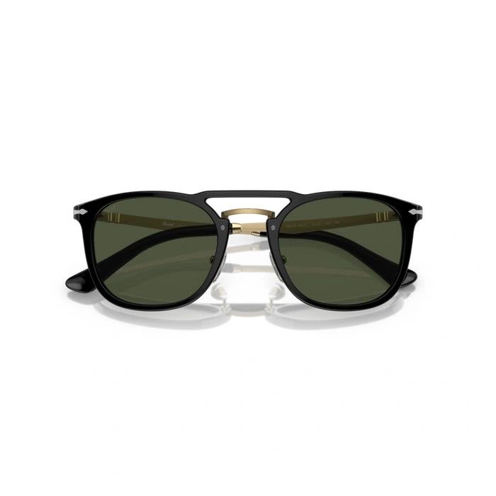 Persol 0po3265s-95-31 Black/gold Unisex Sunglasses 6