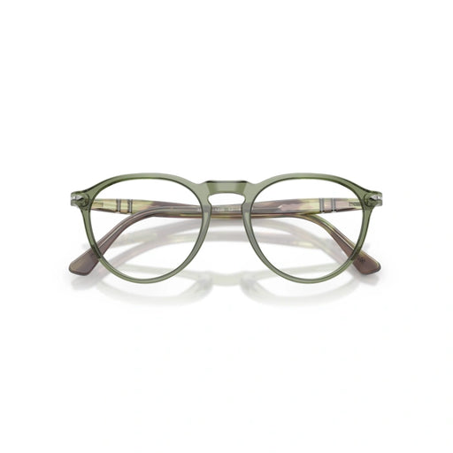 Persol 0PO3286V 1226 - Transparent Green Man Eyeglasses 51 (S) 1