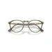 Persol 0PO3286V 1226 - Transparent Green Man Eyeglasses 51 (S) 1