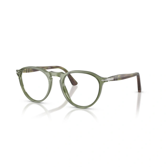 Persol 0PO3286V 1226 - Transparent Green Man Eyeglasses 51 (S) 2