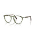 Persol 0PO3286V 1226 - Transparent Green Man Eyeglasses 51 (S) 2