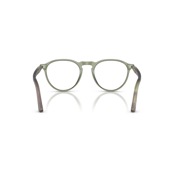 Persol 0PO3286V 1226 - Transparent Green Man Eyeglasses 51 (S) 4