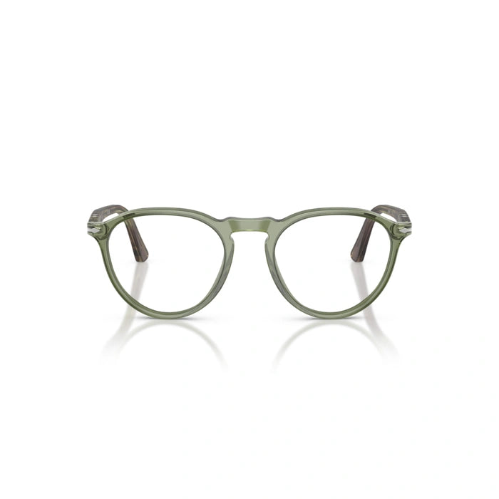 Persol 0PO3286V 1226 - Transparent Green Man Eyeglasses 51 (S) 6