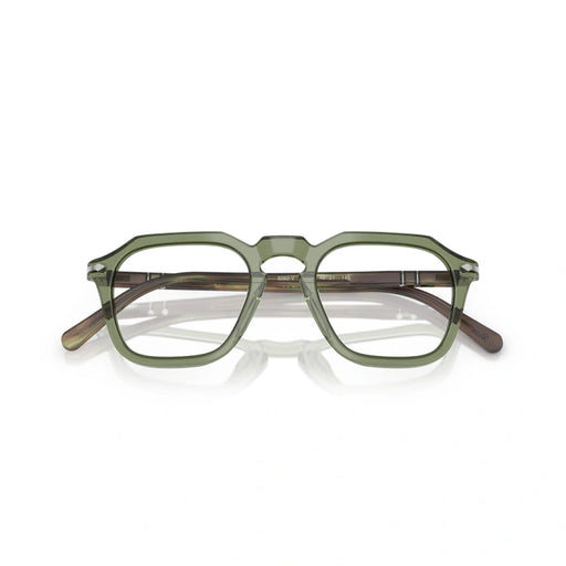Persol 0PO3292V 1226 - Transparent Green Unisex Eyeglasses 50 (S) 1