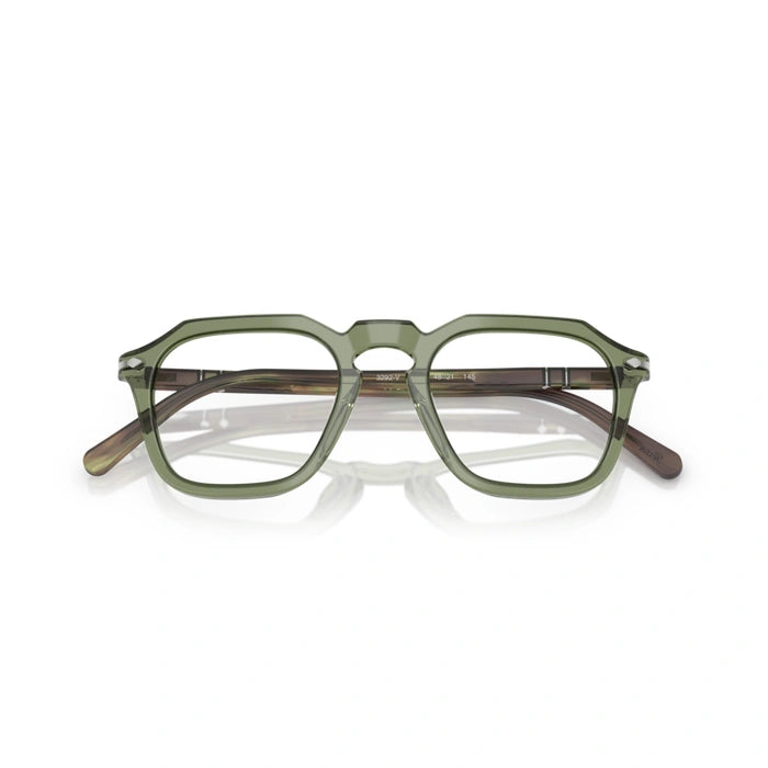 Persol 0PO3292V 1226 - Transparent Green Unisex Eyeglasses 50 (S) 1