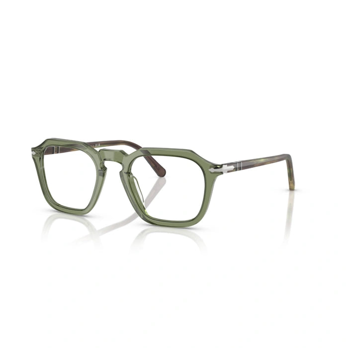 Persol 0PO3292V 1226 - Transparent Green Unisex Eyeglasses 50 (S) 2