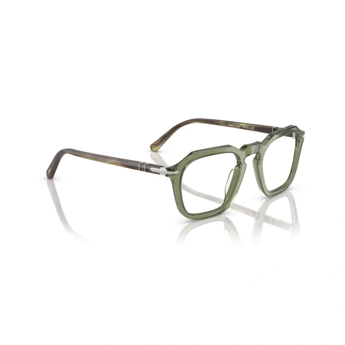 Persol 0PO3292V 1226 - Transparent Green Unisex Eyeglasses 50 (S) 5