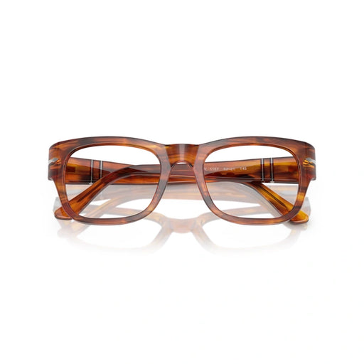 Persol 0PO3297V 1157 - Striped Brown Unisex Eyeglasses 50 (M) 1