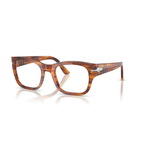 Persol 0PO3297V 1157 - Striped Brown Unisex Eyeglasses 50 (M) 2