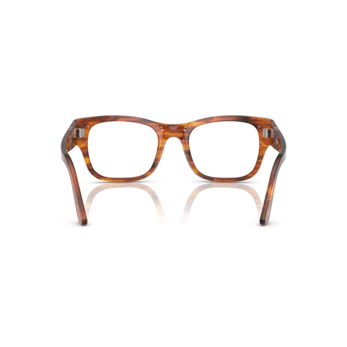 Persol 0PO3297V 1157 - Striped Brown Unisex Eyeglasses 50 (M) 4