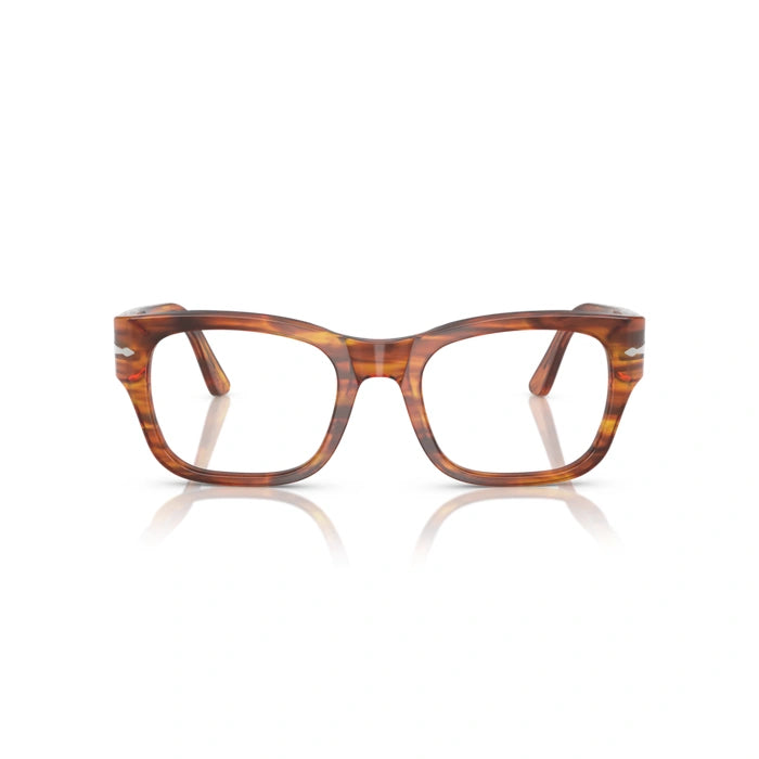 Persol 0PO3297V 1157 - Striped Brown Unisex Eyeglasses 50 (M) 6
