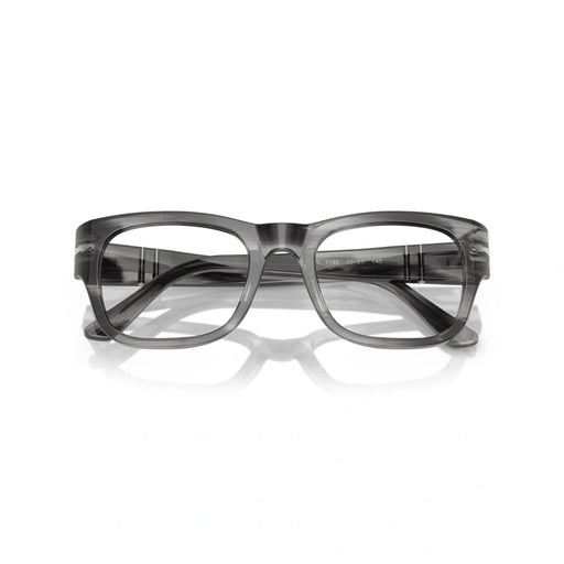Persol 0PO3297V 1192 - Striped Grey Unisex Eyeglasses 50 (M) 1