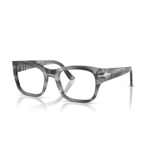 Persol 0PO3297V 1192 - Striped Grey Unisex Eyeglasses 52 (L) 2