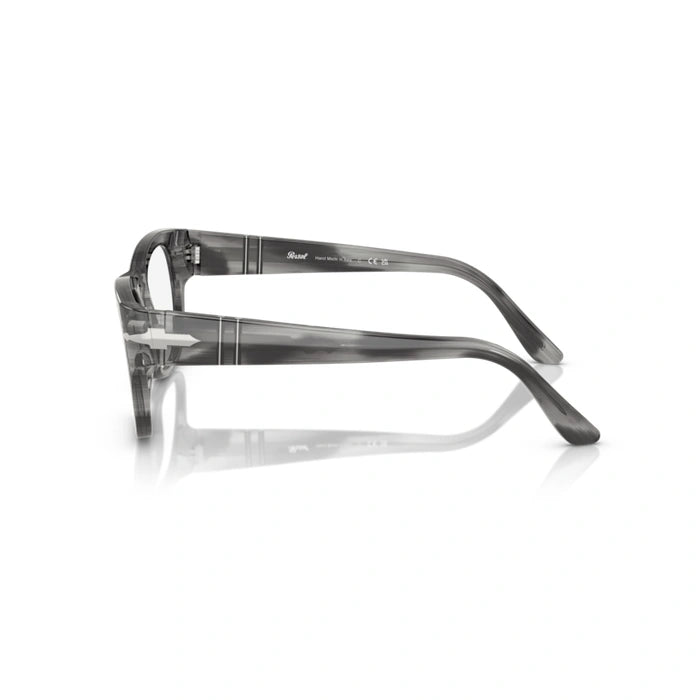 Persol 0PO3297V 1192 - Striped Grey Unisex Eyeglasses 52 (L) 3
