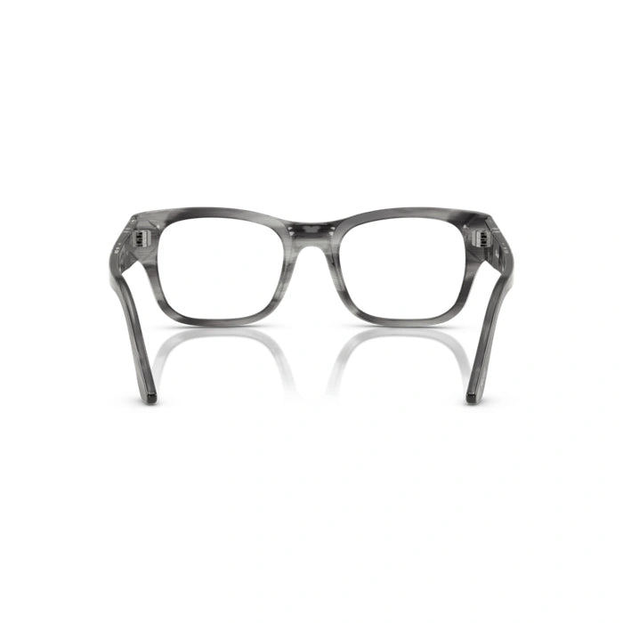 Persol 0PO3297V 1192 - Striped Grey Unisex Eyeglasses 52 (L) 4