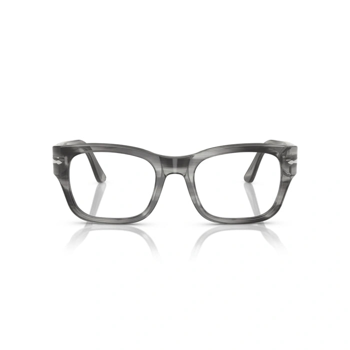 Persol 0PO3297V 1192 - Striped Grey Unisex Eyeglasses 52 (L) 6