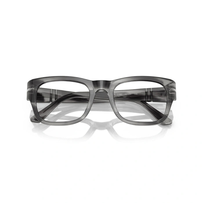 Persol 0PO3297V 1192 - Striped Grey Unisex Eyeglasses 52 (L) 7