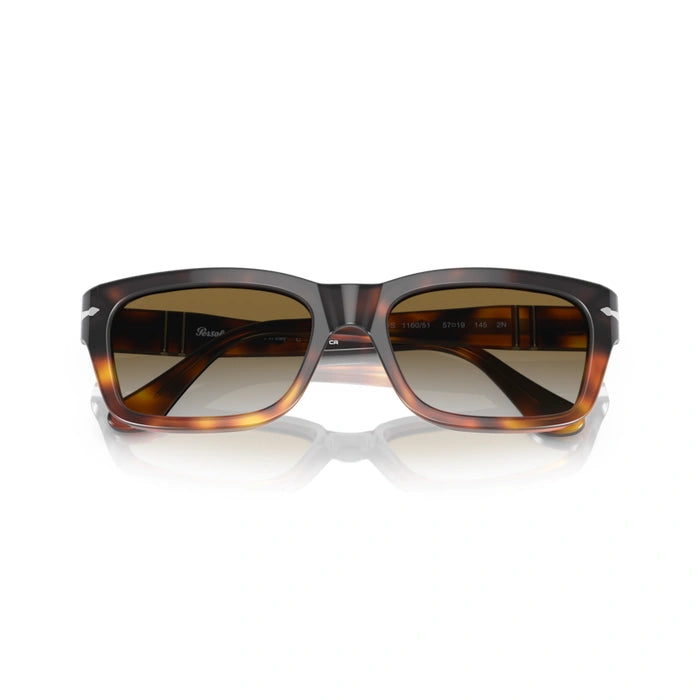 Persol 0po3301s-116051 Brown cut light brown tortoise Male Sunglasses 1