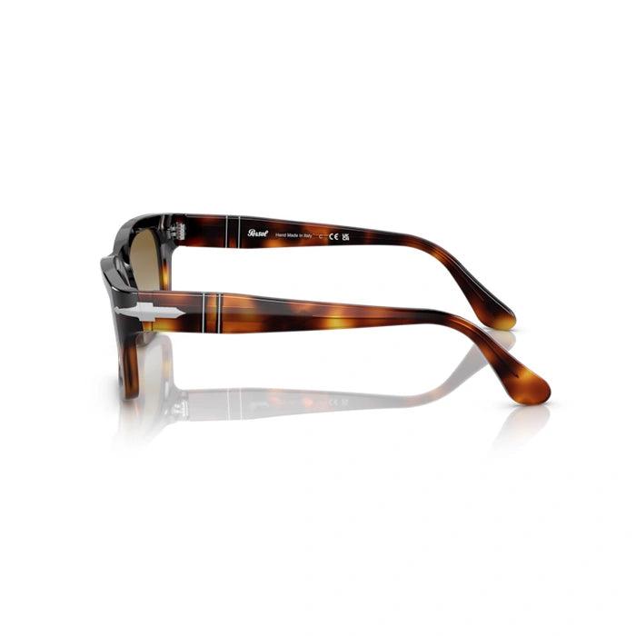 Persol 0po3301s-116051 Brown cut light brown tortoise Male Sunglasses 3