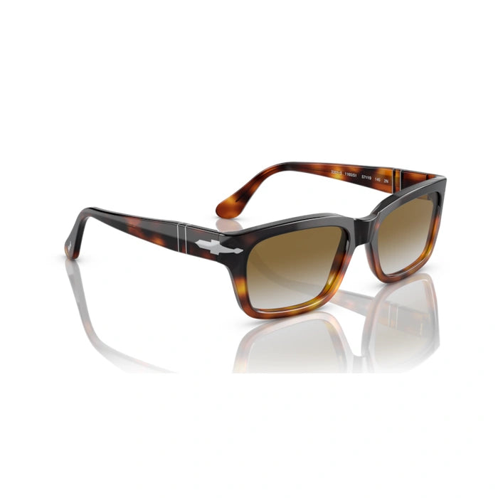 Persol 0po3301s-116051 Brown cut light brown tortoise Male Sunglasses 5