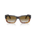 Persol 0po3301s-116051 Brown cut light brown tortoise Male Sunglasses 6