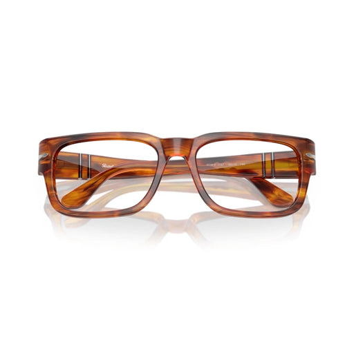 Persol 0PO3315V 1157 - Striped Brown Man Eyeglasses 55 (L) 1
