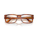 Persol 0PO3315V 1157 - Striped Brown Man Eyeglasses 55 (L) 1
