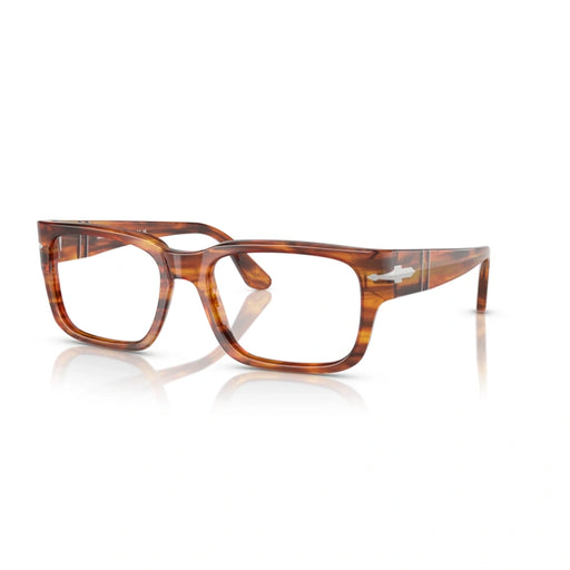 Persol 0PO3315V 1157 - Striped Brown Man Eyeglasses 55 (L) 2