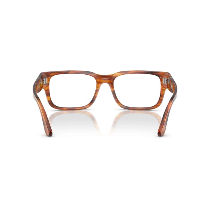 Persol 0PO3315V 1157 - Striped Brown Man Eyeglasses 55 (L) 4