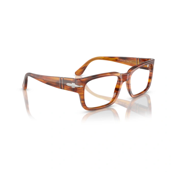 Persol 0PO3315V 1157 - Striped Brown Man Eyeglasses 55 (L) 5